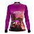 Camisa Feminina Brk Eu Sou do Agro Rosa com Proteção Solar UV50+ - Imagem 4