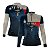 Camisa Agro Feminina Brk Skull Texas com Proteção UV50+ - Imagem 1