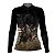Camisa Agro Feminina Brk Texas Cowboy com Proteção UV50+ - Imagem 2