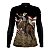Camisa Agro Feminina Brk Texas Cowboy 2 com Proteção UV50+ - Imagem 3