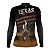 Camisa Agro Feminina Brk Texas Rodeio com Proteção UV50+ - Imagem 3