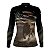 Camisa Agro Feminina Brk Touro Longhorn com Proteção UV50+ - Imagem 3