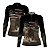Camisa Agro Feminina Brk Touro Longhorn com Proteção UV50+ - Imagem 1