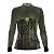 Camisa Agro Feminina Brk Skull Longhorn com Proteção UV50+ - Imagem 2