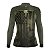 Camisa Agro Feminina Brk Skull Longhorn com Proteção UV50+ - Imagem 3