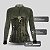 Camisa Agro Feminina Brk Skull Longhorn com Proteção UV50+ - Imagem 4