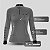 Camisa Agro Feminina Brk Clean Cinza Texas Longhorn com Proteção UV50+ - Imagem 4