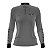 Camisa Agro Feminina Brk Clean Cinza Texas Longhorn com Proteção UV50+ - Imagem 2