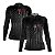 Camisa Agro Feminina Brk Skull Longhorn USA com Proteção UV50+ - Imagem 1