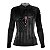 Camisa Agro Feminina Brk Skull Longhorn USA com Proteção UV50+ - Imagem 2