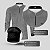 Camisa Brk Clean Cinza Texas Longhorn com Proteção UV50+ - Imagem 3
