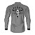 Camisa Brk Clean Cinza Texas Longhorn com Proteção UV50+ - Imagem 2