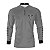 Camisa Brk Clean Cinza Texas Longhorn com Proteção UV50+ - Imagem 1