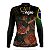 Camisa Agro Feminina Brk A Força do Agro Café com Proteção UV50+ - Imagem 3
