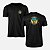 Camiseta de Pesca Brk Tucunaré Azul com Algodão Premium - Imagem 1