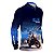 Camisa de Motociclismo Brk Azul GS R1300 com Proteção UV50+ - Imagem 5