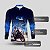 Camisa de Motociclismo Brk Azul GS R1300 com Proteção UV50+ - Imagem 4