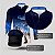 Camisa de Motociclismo Brk Azul GS R1300 com Proteção UV50+ - Imagem 3