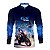 Camisa de Motociclismo Brk Azul GS R1300 com Proteção UV50+ - Imagem 1