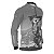 Camisa de Motociclismo Brk GS R1300 Mapa Mundi com Proteção UV50+ - Imagem 5