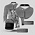Camisa de Motociclismo Brk GS R1300 Mapa Mundi com Proteção UV50+ - Imagem 3