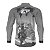 Camisa de Motociclismo Brk GS R1300 Mapa Mundi com Proteção UV50+ - Imagem 2