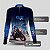 Camisa de Motociclismo Feminina Brk Azul GS R1300 com Proteção UV50+ - Imagem 5