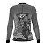 Camisa de Motociclismo Feminina Brk GS R1300 Mapa Mundi com Proteção UV50+ - Imagem 2