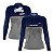 Camisa de Motociclismo Feminina Brk GS R1300 com Proteção UV50+ - Imagem 1