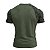 Camiseta Caveira Militar Brk Verde com Proteção UV50+ - Imagem 2