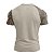 Camiseta Caveira Militar Brk Bege USA com Proteção UV50+ - Imagem 2
