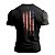 Camiseta Caveira Militar Brk Preta Skull USA com Proteção UV50+ - Imagem 2