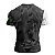 Camiseta Caveira Militar Brk Cinza Skull Camo com Proteção UV50+ - Imagem 2