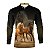 Camisa Agro Brk Cavalos com Proteção UV50+ - Imagem 1