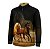 Camisa Agro Infantil Brk Cavalos com Proteção UV50+ - Imagem 5