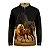 Camisa Agro Infantil Brk Cavalos com Proteção UV50+ - Imagem 1