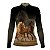 Camisa Agro Feminina Brk Cavalos com Proteção UV50+ - Imagem 2