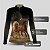 Camisa Agro Feminina Brk Cavalos com Proteção UV50+ - Imagem 4