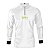 Camisa de Pesca Brk Pescador Patriota Branca Brasil com Proteção UV50 - Imagem 1