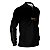 Camisa de Pesca Brk Pescador Patriota Preta e Bege com Proteção UV50 - Imagem 5