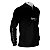 Camisa de Pesca Brk Pescador Patriota Preta e Branca com Proteção UV50 - Imagem 5