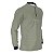 Camisa de Pesca Brk Pescador Patriota Caqui e Bege com Proteção UV50 - Imagem 5