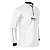 Camisa de Pesca Brk Pescador Patriota Branca e Preta com Proteção UV50 - Imagem 5