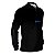 Camisa de Pesca Brk Pescador Patriota Preta Gradiente com Proteção UV50 - Imagem 5