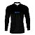 Camisa de Pesca Brk Pescador Patriota Preta Gradiente com Proteção UV50 - Imagem 1