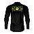 Camisa de Pesca Brk Pescador Patriota Preta Brasil com Proteção UV50 - Imagem 2