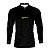 Camisa de Pesca Brk Pescador Patriota Preta Brasil com Proteção UV50 - Imagem 1