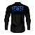 Camisa de Pesca Brk Pescador Patriota Preta Gradiente com Proteção UV50 - Imagem 2