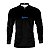 Camisa de Pesca Brk Pescador Patriota Preta Gradiente com Proteção UV50 - Imagem 1