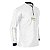 Camisa de Pesca Brk Pescador Patriota Branca Gradiente com Proteção UV50 - Imagem 5